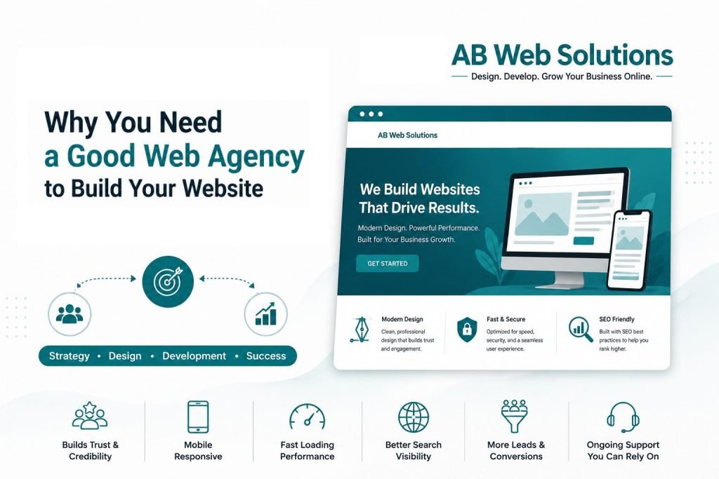 Why You Need a Good Website Development Company to Build Your Website