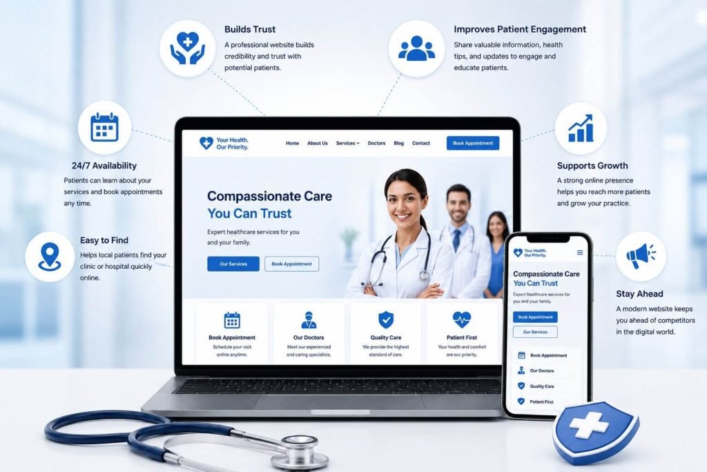 Why Every Healthcare Provider Needs a Professional Website