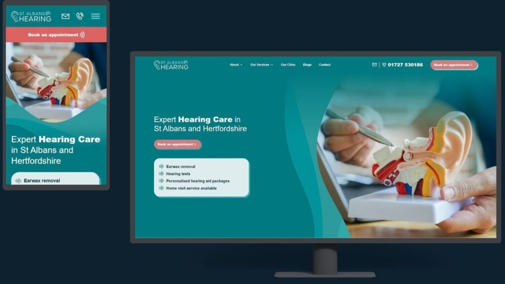 Website for Doctors